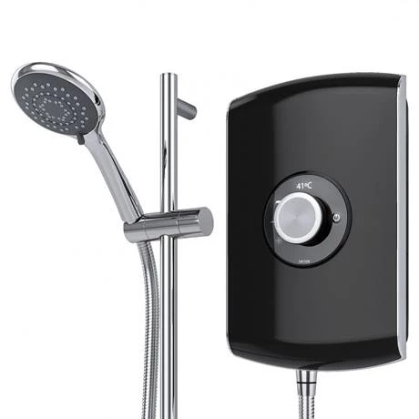 Triton Amore 8.5kW Electric Shower - Gloss Black - ASPAMO8GSBLK 7 Triton Amore 8.5kW Electric Shower - Gloss Black - ASPAMO8GSBLK - Image 5