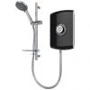 Triton Amore 9.5kW Electric Shower - Gloss Black - ASPAMO9GSBLK -Shower Sets Shop ASPAMO8GSBLK P 1