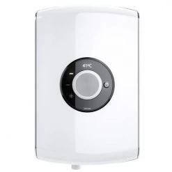 Triton Amore 9.5kW Electric Shower - Gloss White - ASPAMO9GSWHT -Shower Sets Shop ASPAMO8GSWHT D2 460