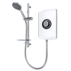 Triton Amore 8.5kW Electric Shower - Gloss White - ASPAMO8GSWHT