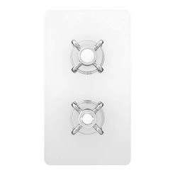 Astoria Traditional Concealed Shower Valve inc. 8" Head with Arm -Shower Sets Shop ATCSV8H d5 460