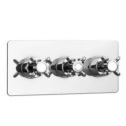 Astoria Traditional Concealed Shower Valve incl. 8" Head with Arm & Slider Rail -Shower Sets Shop ATSV8HSR n d1 460