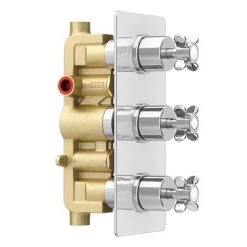 Astoria Traditional Concealed Shower Valve incl. 8" Head with Arm & Slider Rail -Shower Sets Shop ATSV8HSR n d2 460