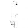 Heritage Avenbury Exposed Shower with Deluxe Fixed Riser Kit & Diverter to Handset - AVEDUAL01 1 Heritage Avenbury Exposed Shower with Deluxe Fixed Riser Kit & Diverter to Handset - AVEDUAL01 -Shower Sets Shop AVEDUAL01 P