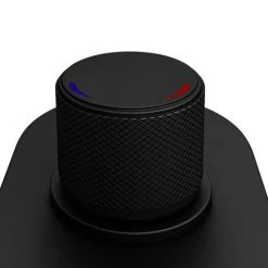 Arezzo Matt Black Industrial Style Push Button Shower Valve with Diverter, Handset, Fixed Shower Head + 4 Body Jets -Shower Sets Shop AZPB03RMBPK D2 460