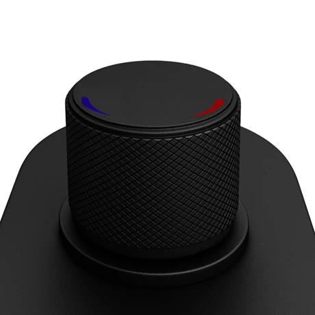 Arezzo Matt Black Push-Button Shower with Handset + Rainfall Shower Head 6 Arezzo Matt Black Push-Button Shower with Handset + Rainfall Shower Head - Image 4