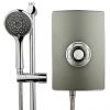 Triton - Aspirante 8.5kw Electric Shower - Gun Metal - ASP08GUNMTL -Shower Sets Shop Aspirante Gun Metal NM 1