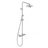 Duravit B.1 Thermostatic Shower System - B14280008010 2 Duravit B.1 Thermostatic Shower System - B14280008010 -Shower Sets Shop B14280008010 P
