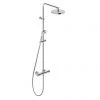 Duravit B.2 Thermostatic Shower System - B24280008010 1 Duravit B.2 Thermostatic Shower System - B24280008010 -Shower Sets Shop B24280008010 P
