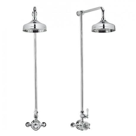 Crosswater - Belgravia Thermostatic Shower Valve with Fixed Head 4 Crosswater - Belgravia Thermostatic Shower Valve with Fixed Head - Image 2