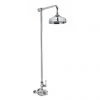 Crosswater - Belgravia Thermostatic Shower Valve with Fixed Head -Shower Sets Shop BEL SHOWER PN
