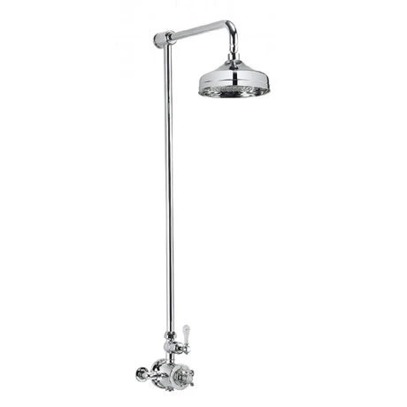Crosswater - Belgravia Thermostatic Shower Valve with Fixed Head 3 Crosswater - Belgravia Thermostatic Shower Valve with Fixed Head