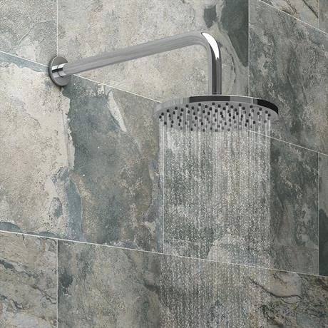 Bosa Concealed Thermostatic Valve with Fixed Shower Head + 4 Body Jets 7 Bosa Concealed Thermostatic Valve with Fixed Shower Head + 4 Body Jets - Image 5