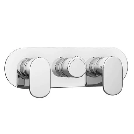 Bosa Concealed Thermostatic Valve with Fixed Shower Head + 4 Body Jets 8 Bosa Concealed Thermostatic Valve with Fixed Shower Head + 4 Body Jets - Image 6