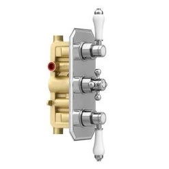 Belmont Traditional Shower Package - Concealed Valve with Fixed Head & Slider Kit 12 Belmont Traditional Shower Package - Concealed Valve with Fixed Head & Slider Kit -Shower Sets Shop BTSP d5 460