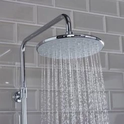 Bristan Buzz2 Cool Touch Bar Shower Mixer with Rigid Riser Kit - Chrome - BUZ2-SHXDIVCTFF-C -Shower Sets Shop BUZ2 SHXDIVCTFF C.ai2 460