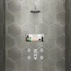 Bosa Concealed Thermostatic Valve with Fixed Shower Head + 4 Body Jets -Shower Sets Shop Bosa Concealed Thermostatic Valve Pack p