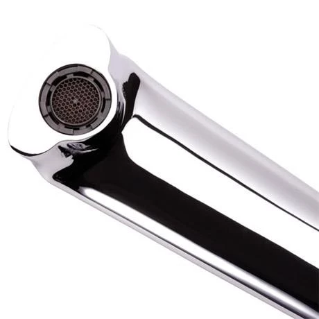 Burlington Birkenhead Wall Mounted Bath Shower Mixer w Rigid Riser, Straight Arm & 6" Rose 4 Burlington Birkenhead Wall Mounted Bath Shower Mixer w Rigid Riser, Straight Arm & 6" Rose - Image 3