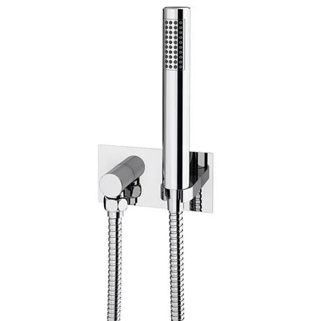 Cruze Shower Pack (inc. 200mm Wall Mounted Head, Wall Outlet Elbow + Shower Handset) 7 Cruze Shower Pack (inc. 200mm Wall Mounted Head, Wall Outlet Elbow + Shower Handset) - Image 5