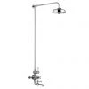 Chatsworth 1928 Traditional Thermostatic Shower with Rigid Riser & Bath Tap 1 Chatsworth 1928 Traditional Thermostatic Shower with Rigid Riser & Bath Tap -Shower Sets Shop CHTBT15RR n p