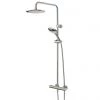 Bristan Claret Thermostatic Exposed Bar Shower with Rigid Riser - CLR-SHXDIVFF-C 2 Bristan Claret Thermostatic Exposed Bar Shower with Rigid Riser - CLR-SHXDIVFF-C -Shower Sets Shop CLR SHXDIVFF C prod