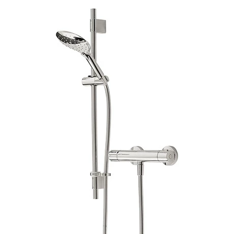 Bristan Claret Thermostatic Exposed Bar Shower with Adjustable Riser Kit and Fast Fit Connections - CLR-SHXMTFF-C 3 Bristan Claret Thermostatic Exposed Bar Shower with Adjustable Riser Kit and Fast Fit Connections - CLR-SHXMTFF-C