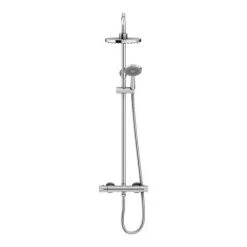 Cruze Modern Thermostatic Shower - Chrome 10 Cruze Modern Thermostatic Shower - Chrome -Shower Sets Shop CRU002 d4 460