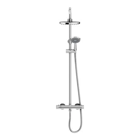 Cruze Modern Thermostatic Shower - Chrome 6 Cruze Modern Thermostatic Shower - Chrome - Image 5