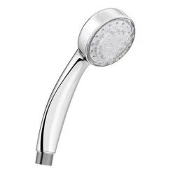 Cruze LED Round Thermostatic Bar Valve + Slide Rail Kit -Shower Sets Shop CRZ LED BVS n d1 460