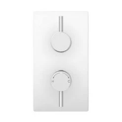 Cruze Round Shower Package with Concealed Valve + Flat Fixed Shower Head -Shower Sets Shop CRZ SCV PK2 n d5 460