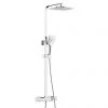 Bristan Craze Rigid Riser Bar Mixer 2 Bristan Craze Rigid Riser Bar Mixer -Shower Sets Shop CRZ2 SHXDIVCTFF C P