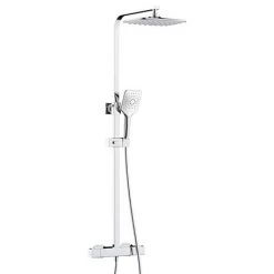 Bristan Craze Rigid Riser Bar Mixer