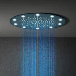 Cruze 400mm LED Round Shower Package with Concealed Valve -Shower Sets Shop CRZ400PK1 d3 460