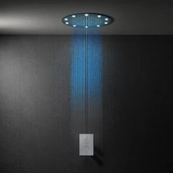 Cruze 400mm LED Round Shower Package with Concealed Valve