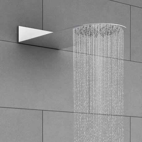 Cruze Modern Shower Package (Fixed Head, Round Handset + Overflow Bath Filler) 4 Cruze Modern Shower Package (Fixed Head, Round Handset + Overflow Bath Filler) - Image 2