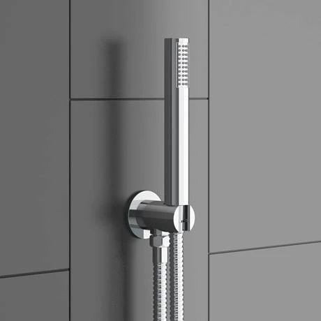Cruze Modern Shower Package (Fixed Head, Round Handset + Overflow Bath Filler) 5 Cruze Modern Shower Package (Fixed Head, Round Handset + Overflow Bath Filler) - Image 3
