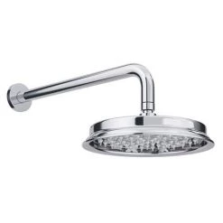 Chatsworth 1928 Traditional Shower Package with Concealed Valve + 8" AirTec Head 11 Chatsworth 1928 Traditional Shower Package with Concealed Valve + 8" AirTec Head -Shower Sets Shop CSV34 PK d3 460