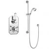 Chatsworth 1928 Traditional Shower Package with Concealed Valve + Slide Rail Kit 2 Chatsworth 1928 Traditional Shower Package with Concealed Valve + Slide Rail Kit -Shower Sets Shop CSV34 PK2 p