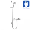 Modern Cool Touch Shower Bar Valve + Slider Rail Kit 1 Modern Cool Touch Shower Bar Valve + Slider Rail Kit -Shower Sets Shop CTBSVKIT prod