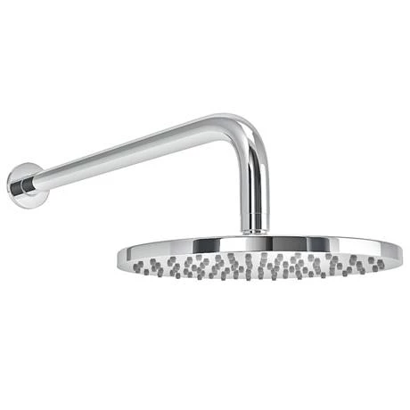 Cruze Chrome Shower System (Valve inc. 200mm Fixed Head + Slide Rail Kit with Handset) 5 Cruze Chrome Shower System (Valve inc. 200mm Fixed Head + Slide Rail Kit with Handset) - Image 3