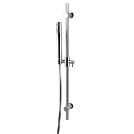 Cruze Chrome Shower System (Valve inc. 200mm Fixed Head + Slide Rail Kit with Handset) 6 Cruze Chrome Shower System (Valve inc. 200mm Fixed Head + Slide Rail Kit with Handset) - Image 4