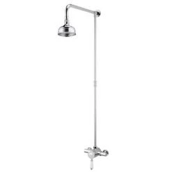 Bristan Colonial2 Thermostatic Shower Valve + Rigid Riser