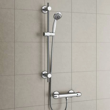 Juno Bar Shower Package with Valve + Slider Rail Kit 4 Juno Bar Shower Package with Valve + Slider Rail Kit - Image 2