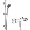 Juno Bar Shower Package with Valve + Slider Rail Kit 1 Juno Bar Shower Package with Valve + Slider Rail Kit -Shower Sets Shop Cruze Bar Shower Package p