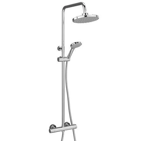 Cruze Modern LED Thermostatic Shower - Chrome 6 Cruze Modern LED Thermostatic Shower - Chrome - Image 4