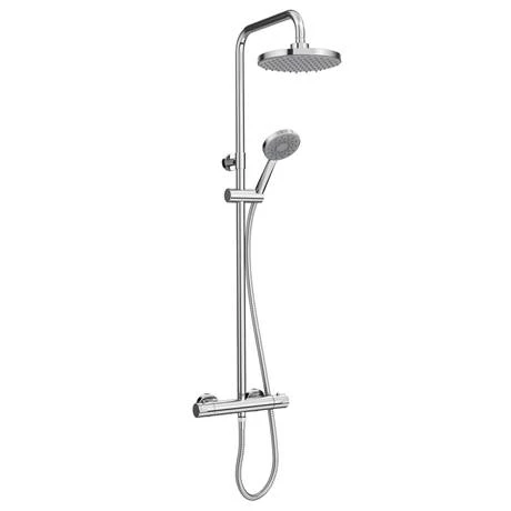 Cruze Modern Thermostatic Shower - Chrome 3 Cruze Modern Thermostatic Shower - Chrome - Image 2