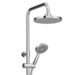 Cruze Modern Thermostatic Shower - Chrome 8 Cruze Modern Thermostatic Shower - Chrome -Shower Sets Shop Cruze Modern Thermostatic Shower Chrome d2 460