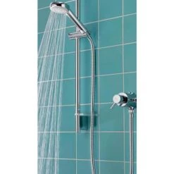 Aqualisa - Siren SL Exposed Thermostatic Shower Valve with Slide Rail Kit - SRN001EA -Shower Sets Shop D1 460