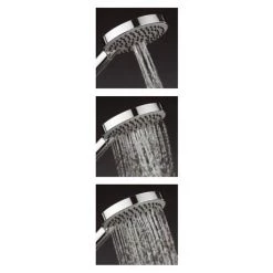 Crosswater - Dial Central 1 Control Shower Valve with 3 Mode Shower Kit 7 Crosswater - Dial Central 1 Control Shower Valve with 3 Mode Shower Kit -Shower Sets Shop DIAL CENT 7 D1N 460 3