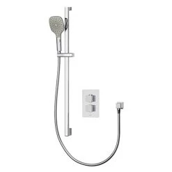 Aqualisa Dream Square Thermostatic Mixer Shower with Adjustable Head - DRMDCV1.AD.SQR